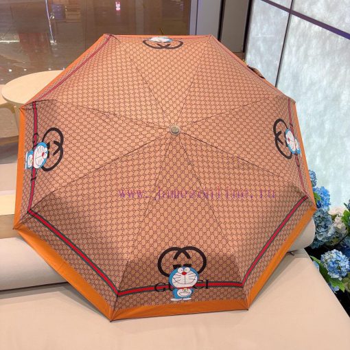 GUCCIGucci Ding Dang Cat Three fold Automatic Folding Sunny Umbrella, Sunny Sunshade, Rainy rtntrez7 - Image 8