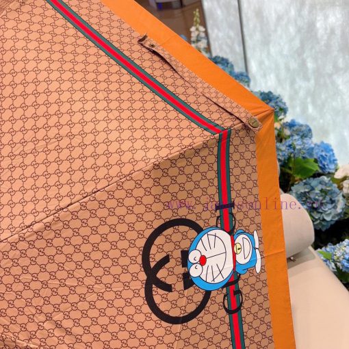 GUCCIGucci Ding Dang Cat Three fold Automatic Folding Sunny Umbrella, Sunny Sunshade, Rainy rtntrez7 - Image 10