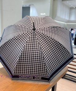 DIOR's flagship product of the year, the straight pole long umbrella of the Thousand Bird Grxqix5vxv