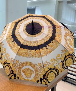 Versace Versace's new straight pole long umbrella for the 24th year is a hot and fashionablesg6y4rp7