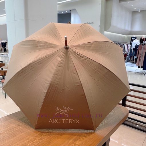 ARCTERYX Archaeopteryx straight pole long umbrella is a high-end wooden handle that fits thev1h2qhpg - Image 2