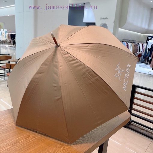ARCTERYX Archaeopteryx straight pole long umbrella is a high-end wooden handle that fits thev1h2qhpg - Image 5