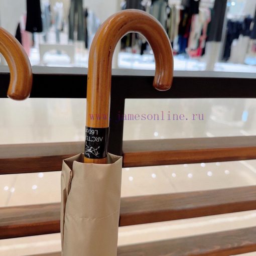 ARCTERYX Archaeopteryx straight pole long umbrella is a high-end wooden handle that fits thev1h2qhpg - Image 8