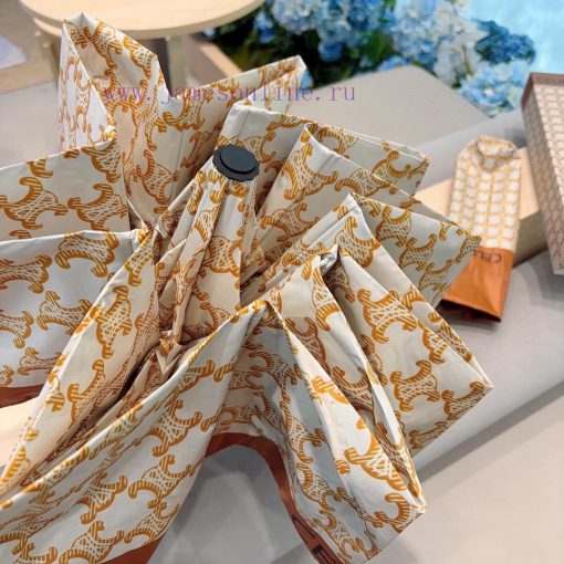 C é line Sailin Triumphal Arch's new three fold automatic folding umbrella uses Taiwan impordk9rq5zt - Image 5