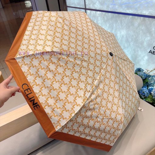 C é line Sailin Triumphal Arch's new three fold automatic folding umbrella uses Taiwan impordk9rq5zt - Image 9