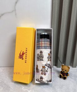 Burberry Bears 2024 New 50% Folding Umbrella Fashion OEM Quality Exquisite Details Visible Qpjats9rv