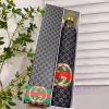 GUCCI's new summer collection, the classic GUCCI three color striped pattern design, stands wbo2auvc