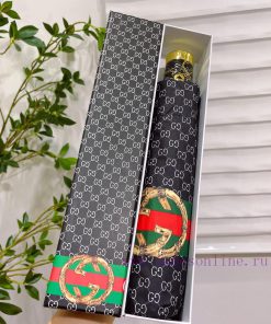 GUCCI's new summer collection, the classic GUCCI three color striped pattern design, stands wbo2auvc