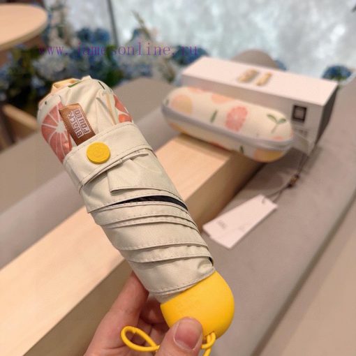Benteunder fruit capsule under banana, five fold, hand opening umbrella, compact and conveniu2ax5w2r - Image 3