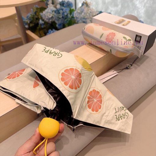Benteunder fruit capsule under banana, five fold, hand opening umbrella, compact and conveniu2ax5w2r - Image 5