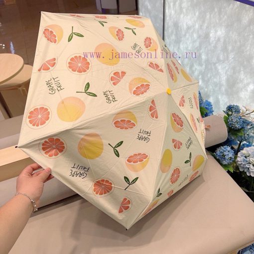 Benteunder fruit capsule under banana, five fold, hand opening umbrella, compact and conveniu2ax5w2r - Image 9