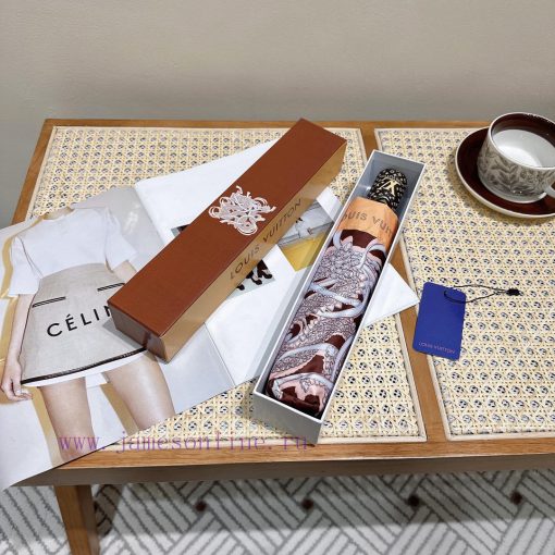 LOUIS VUITTON Louis Vuitton the Year of the Loong Limited Upgraded Monogram Printed Umbrellalk1dv2k7 - Image 2