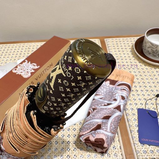 LOUIS VUITTON Louis Vuitton the Year of the Loong Limited Upgraded Monogram Printed Umbrellalk1dv2k7 - Image 4