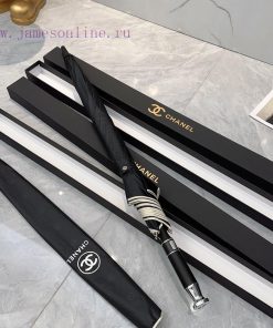 Chanel Long Umbrella Chanel Summer New Edition Original Packaging+Dustproof Cloth Bag Fits Pnwt2shu6