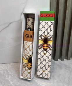 GUCCI Little Bee 2024 Summer New Folding Sunny UmbrellaBlack coating sunscreen effectively bkqazincd