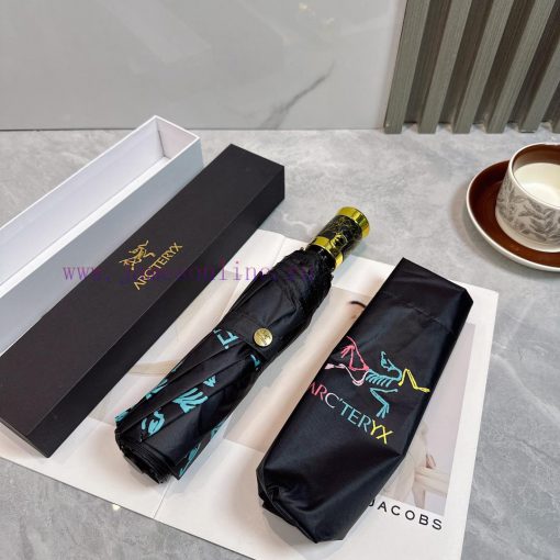 ARCTERYX Archaeopteryx 2024 Summer New Fully Automatic Folding Sunny UmbrellaBlack coating syo5h7txq