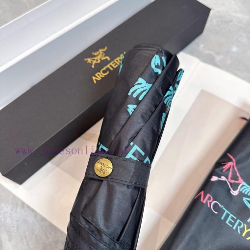 ARCTERYX Archaeopteryx 2024 Summer New Fully Automatic Folding Sunny UmbrellaBlack coating syo5h7txq - Image 4