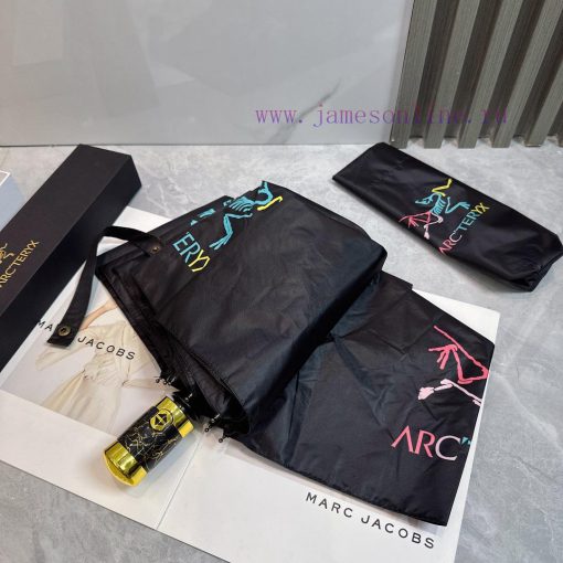 ARCTERYX Archaeopteryx 2024 Summer New Fully Automatic Folding Sunny UmbrellaBlack coating syo5h7txq - Image 6