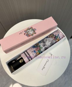 Dior Star Chart 2024 Summer New Fully Automatic Folding UmbrellaBlack coating sunscreen effeopaugcn7