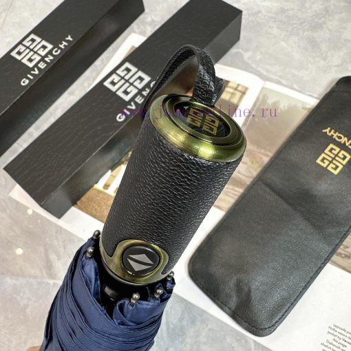 GIVENCHY's 2024 Summer New Fully Automatic Folding Sunny UmbrellaBlack coating sunscreen effi2jc1rz6 - Image 3