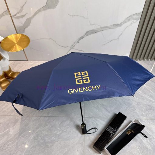 GIVENCHY's 2024 Summer New Fully Automatic Folding Sunny UmbrellaBlack coating sunscreen effi2jc1rz6 - Image 9