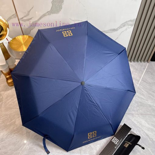 GIVENCHY's 2024 Summer New Fully Automatic Folding Sunny UmbrellaBlack coating sunscreen effi2jc1rz6 - Image 10