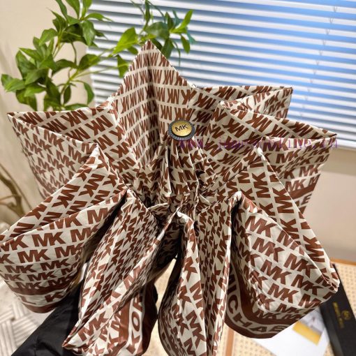 Michael Kors MK Fully Automatic Folding Sunny Umbrella is a popular and fashionable item madd7bwjkmo - Image 5