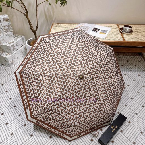 Michael Kors MK Fully Automatic Folding Sunny Umbrella is a popular and fashionable item madd7bwjkmo - Image 9