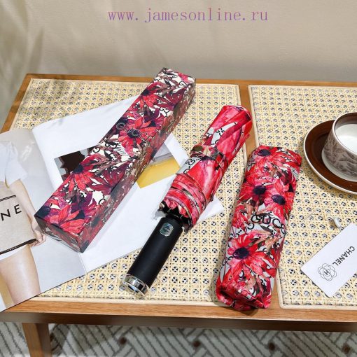 GUCCI LED lighting ◇ ◇ Essential for trendsetters, top-notch G home automatic umbrella heavyyklfxsd7 - Image 2