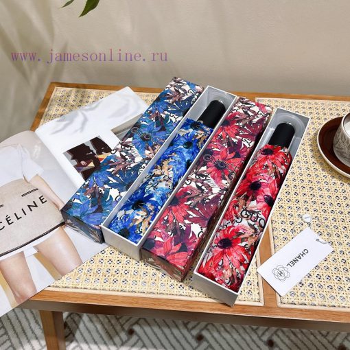 GUCCI LED lighting ◇ ◇ Essential for trendsetters, top-notch G home automatic umbrella heavyyklfxsd7 - Image 10