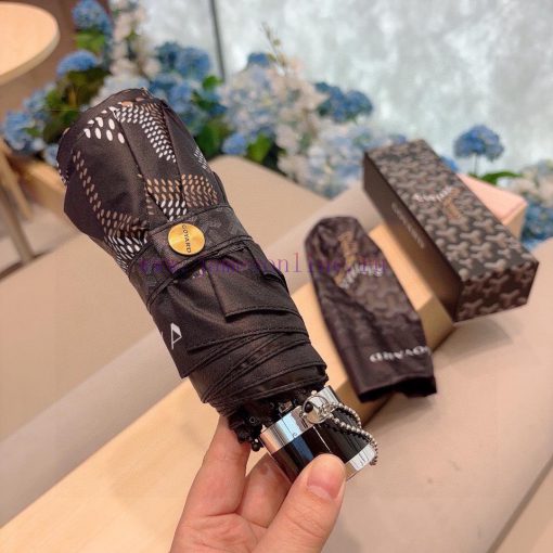 Goyard 2024's new five fold open pocket umbrella is a hot selling item with a fashion index vw8smyoj - Image 3