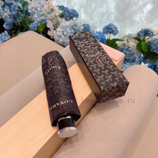 Goyard 2024's new five fold open pocket umbrella is a hot selling item with a fashion index vw8smyoj - Image 4