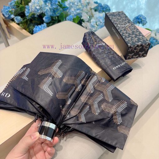 Goyard 2024's new five fold open pocket umbrella is a hot selling item with a fashion index vw8smyoj - Image 6