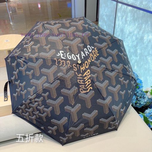 Goyard 2024's new five fold open pocket umbrella is a hot selling item with a fashion index vw8smyoj - Image 8