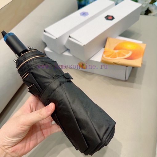 CHANEL 2024 New Fruit Umbrella Three Fold Automatic Folding Sunny Umbrella Exquisite Craftsm0vv4p3wm - Image 2