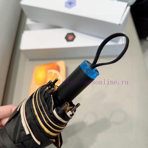 CHANEL 2024 New Fruit Umbrella Three Fold Automatic Folding Sunny Umbrella Exquisite Craftsm0vv4p3wm - Image 4