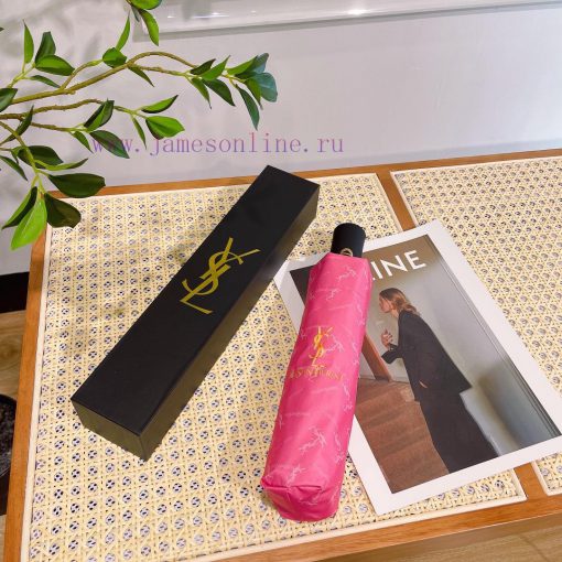 YSL Yves Saint Laurent's new product, the fully automatic folding umbrella from Yves Saint Ly5w1blr9 - Image 3