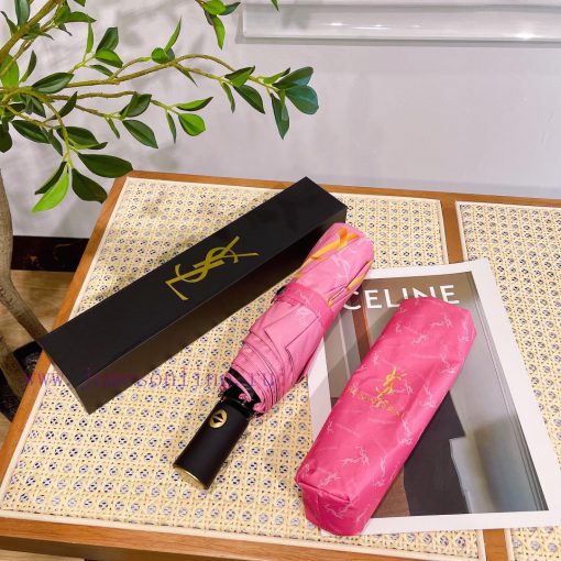 YSL Yves Saint Laurent's new product, the fully automatic folding umbrella from Yves Saint Ly5w1blr9 - Image 4