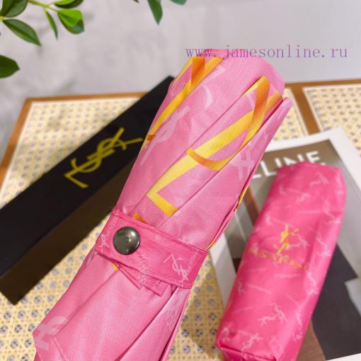 YSL Yves Saint Laurent's new product, the fully automatic folding umbrella from Yves Saint Ly5w1blr9 - Image 5