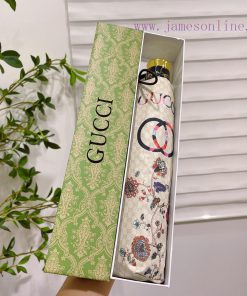 GUCCI's premium G-home automatic umbrella presents a grand and exquisite appearance. The newo3dfb6sz
