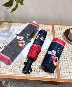 GUCCI Disney collaboration essential for trendsetters, G home automatic umbrella heavyweightqyjcxjzx