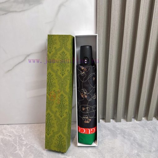 GUCCI 2024 Summer New Folding UmbrellaBlack coating sunscreen effectively blocks 99% of ultrcf4fmljw