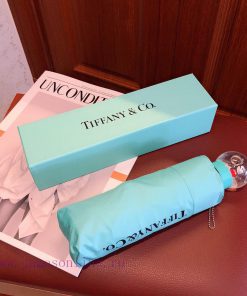 Tiffany Limited Edition Crystal Five Fold Pocket Umbrella Crystal Ball filled with sparkling5qoto6vp
