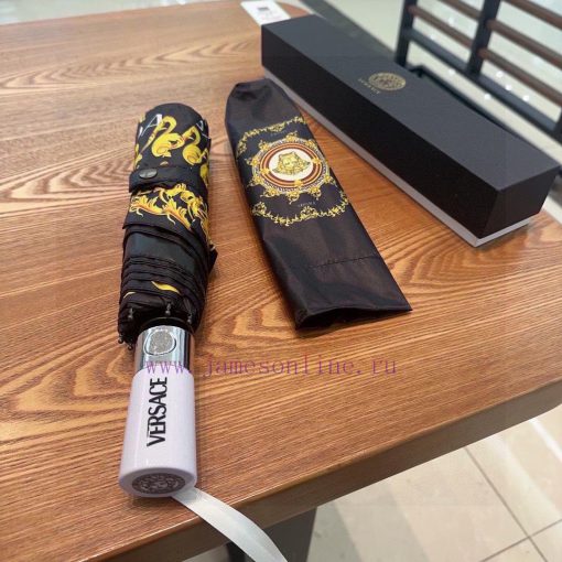 Versace Versace's new 24 year three fold automatic folding umbrella, the latest hot item of w153g513 - Image 4