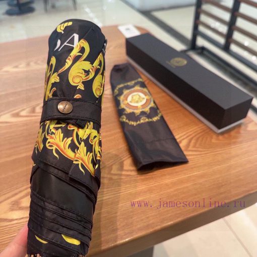 Versace Versace's new 24 year three fold automatic folding umbrella, the latest hot item of w153g513 - Image 6