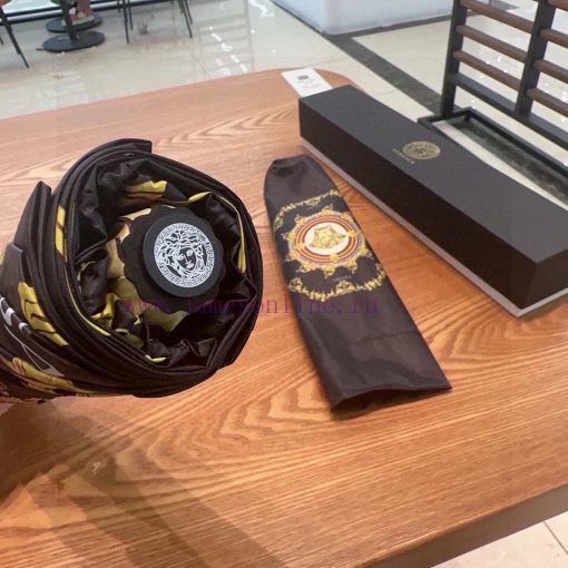 Versace Versace's new 24 year three fold automatic folding umbrella, the latest hot item of w153g513 - Image 7