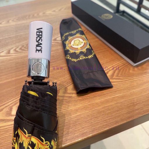 Versace Versace's new 24 year three fold automatic folding umbrella, the latest hot item of w153g513 - Image 8