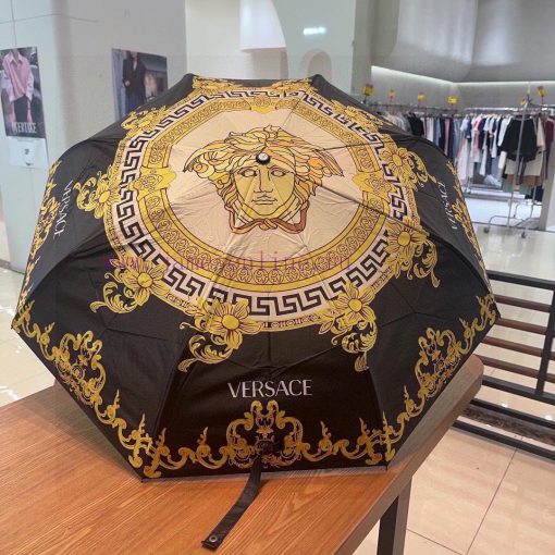 Versace Versace's new 24 year three fold automatic folding umbrella, the latest hot item of w153g513 - Image 9