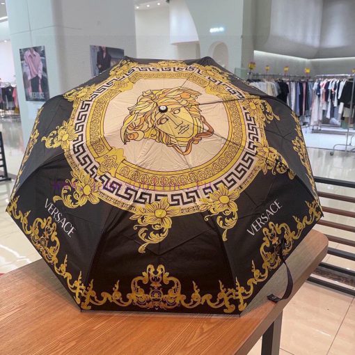 Versace Versace's new 24 year three fold automatic folding umbrella, the latest hot item of w153g513 - Image 10