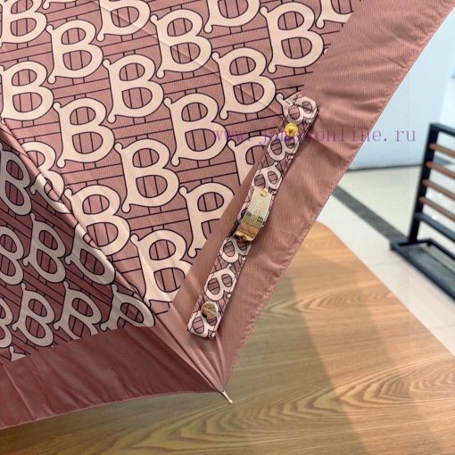 Burberry's straight pole long umbrella is the pinnacle of the year, classic, elegant, and faxvpi9b3d - Image 5